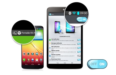 QPAIR: INTERNET VIA PHONE